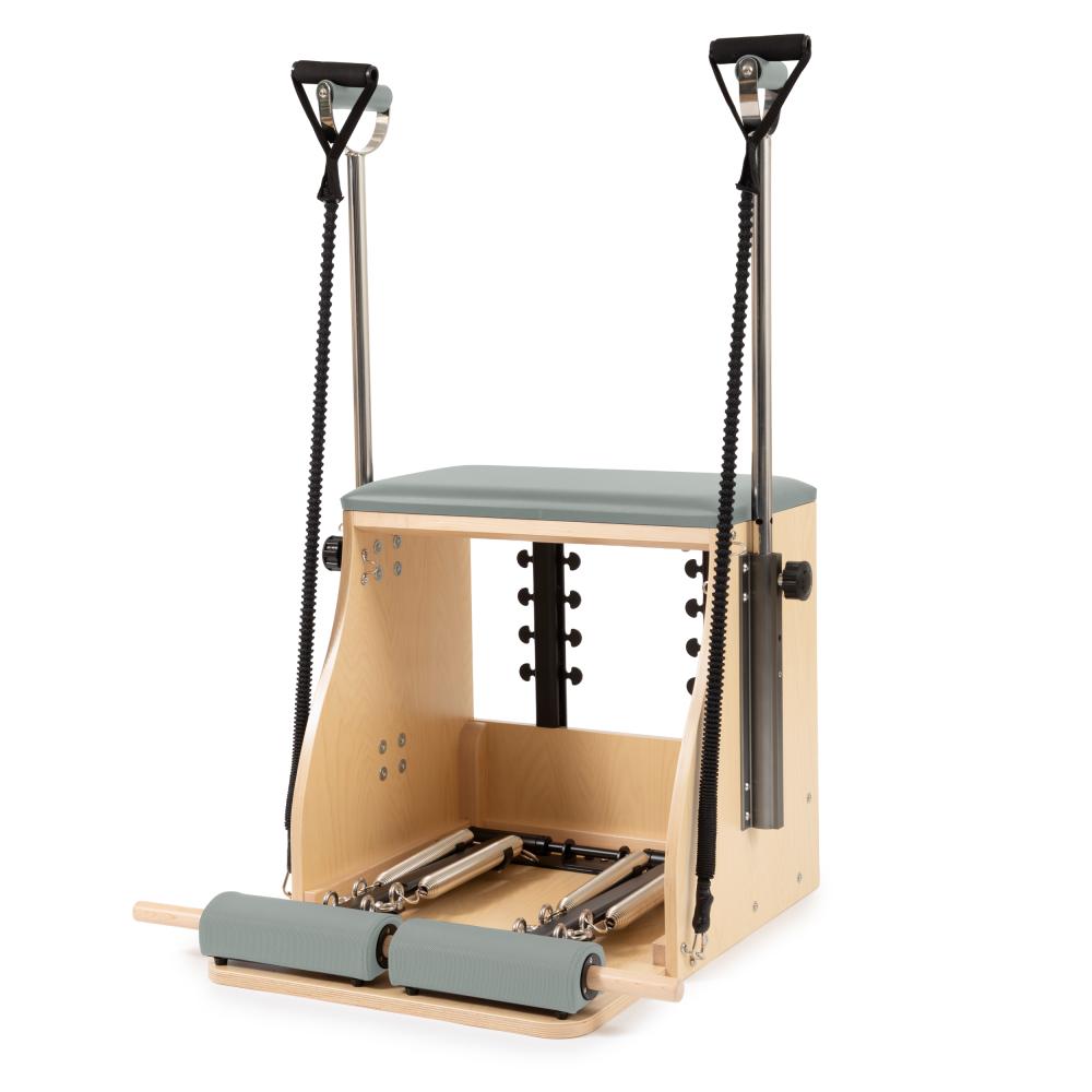 Silla Combo Chair Elite Base Madera para Pilates
