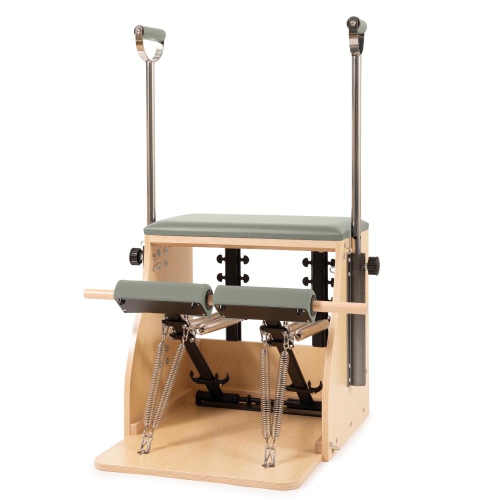 Silla Combo Chair Elite Base Madera para Pilates