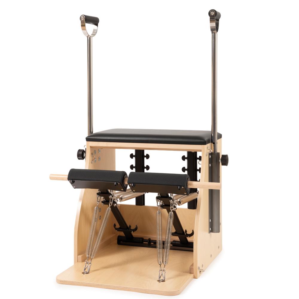 Silla Combo Chair Elite Base Madera para Pilates