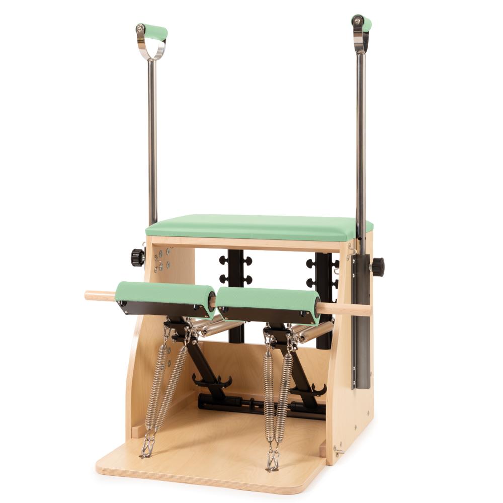 Silla Combo Chair Elite Base Madera para Pilates