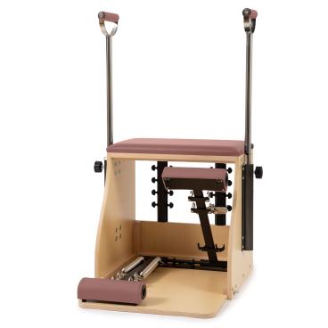 Silla Pilates combinada con base de madera