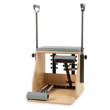 Silla Pilates combinada con base de madera