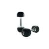 Mancuernas de Caucho Amaya  (Set 2 Uds) - Negro
