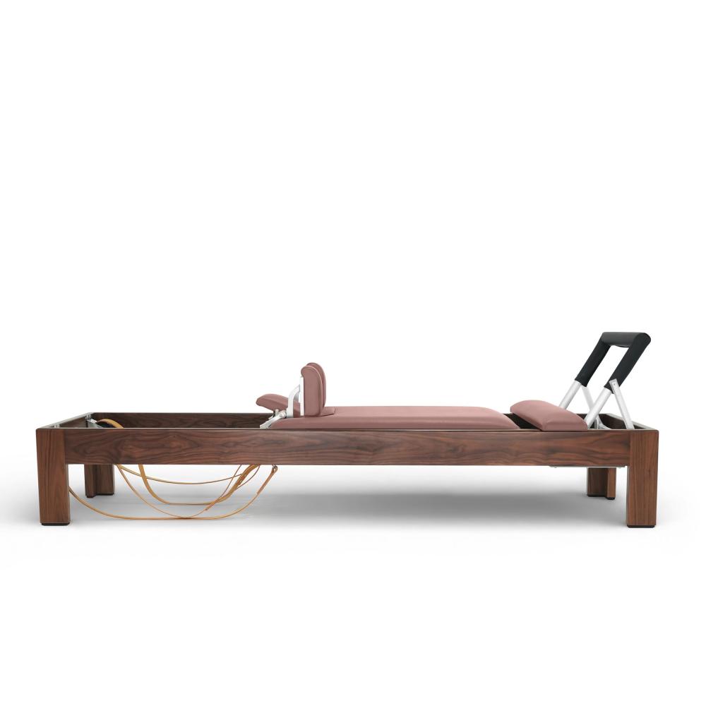 Reformer Clásico Madera Oscura