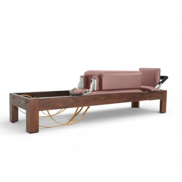 Reformer Clásico Madera Oscura