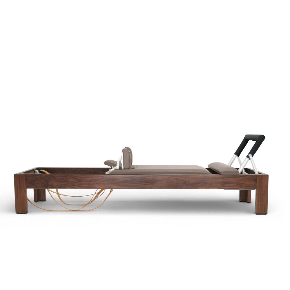 Reformer Clásico Madera Oscura