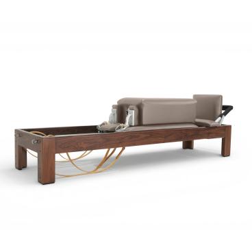 Reformer Clásico Madera Oscura