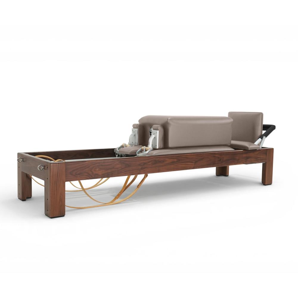 Reformer Clásico Madera Oscura