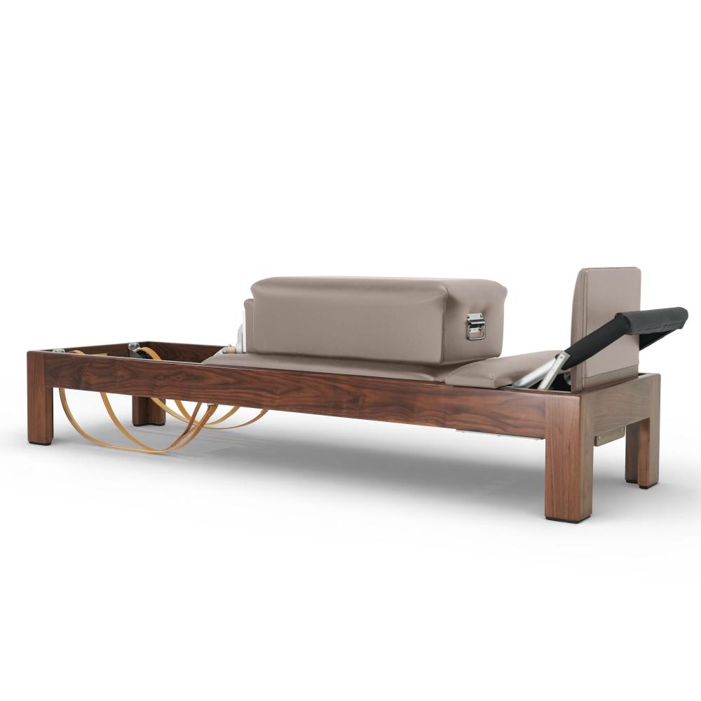 Reformer Clásico Madera Oscura