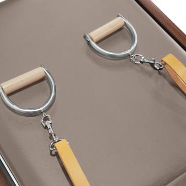 Reformer Clásico Madera Oscura