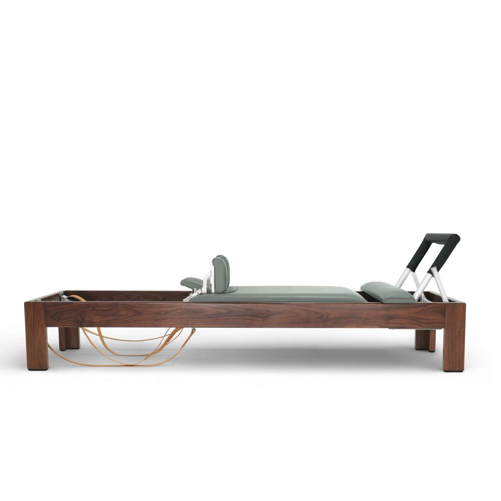 Reformer Clásico Madera Oscura