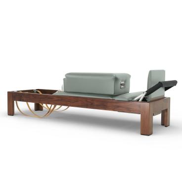 Reformer Clásico Madera Oscura