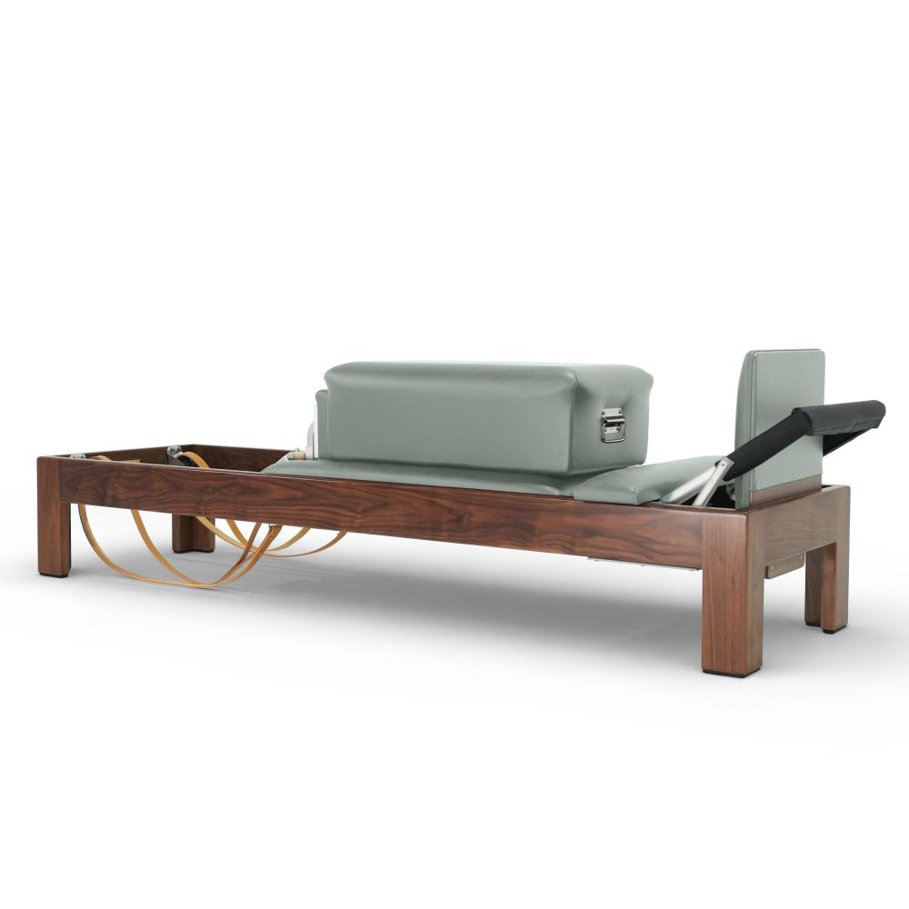 Reformer Clásico Madera Oscura