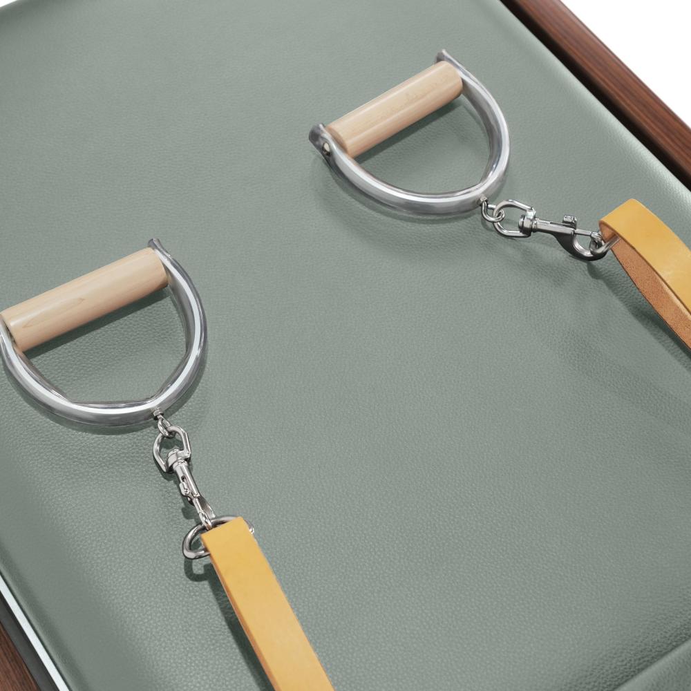 Reformer Clásico Madera Oscura