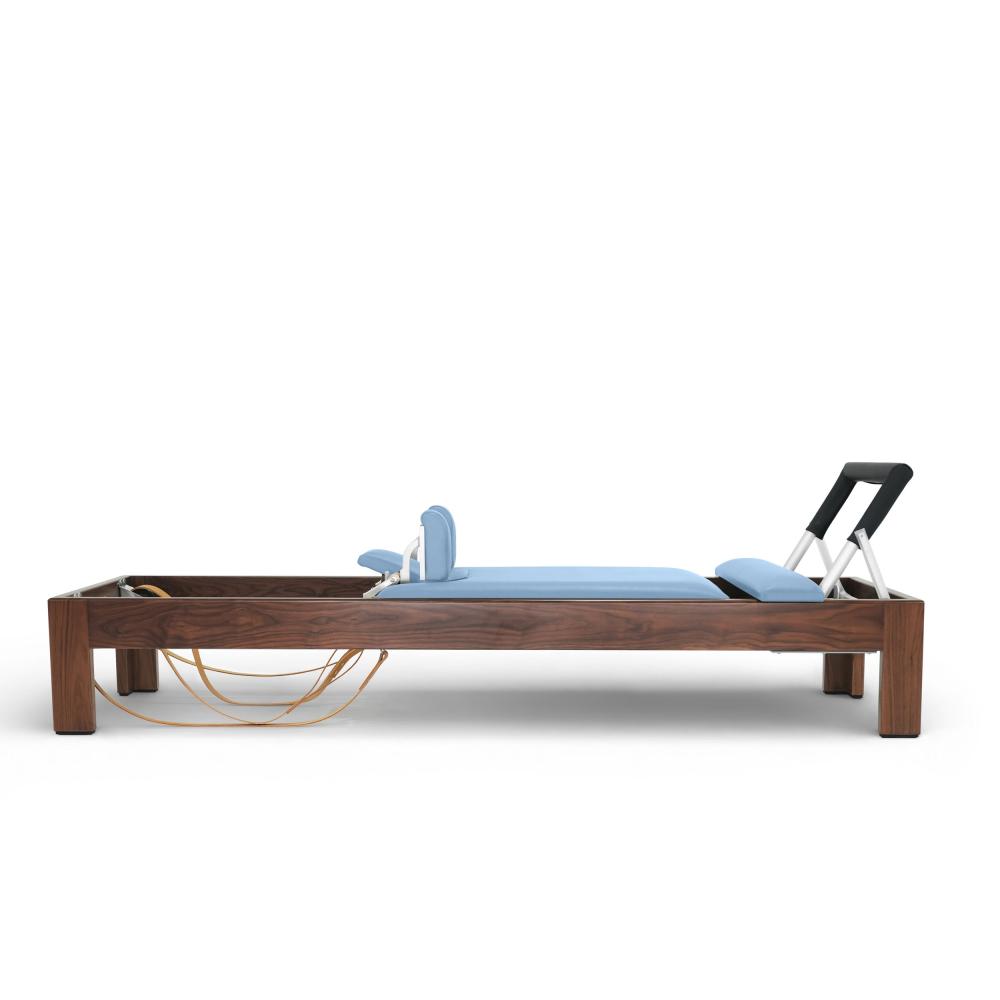 Reformer Clásico Madera Oscura