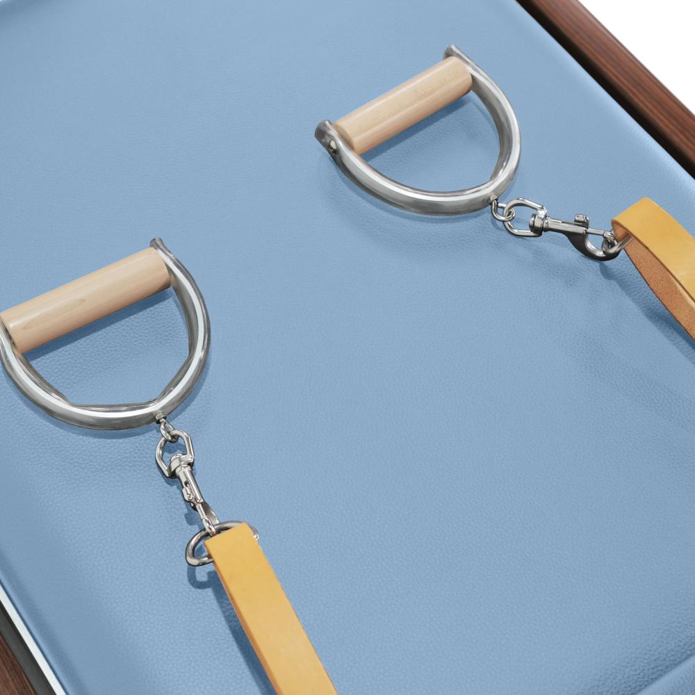 Reformer Clásico Madera Oscura