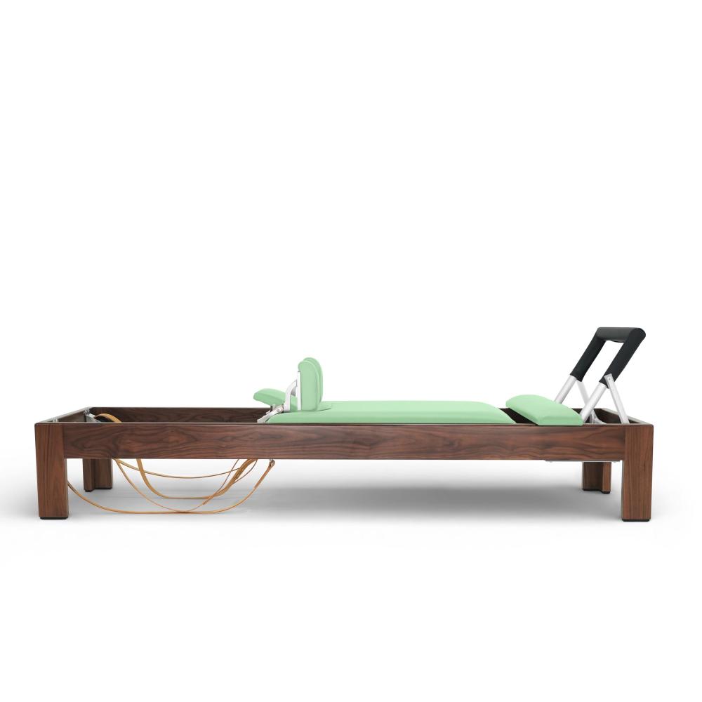 Reformer Clásico Madera Oscura