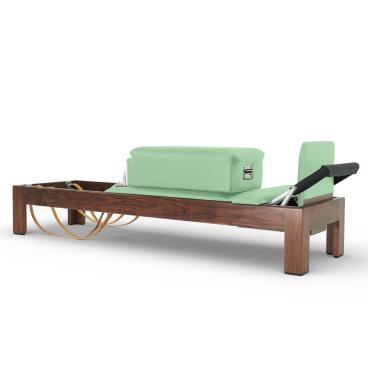 Reformer Clásico Madera Oscura