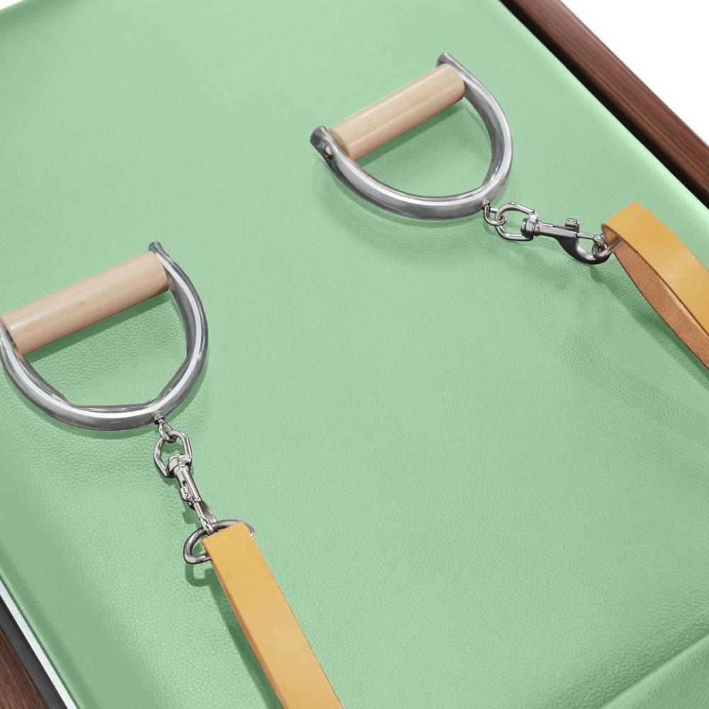 Reformer Clásico Madera Oscura