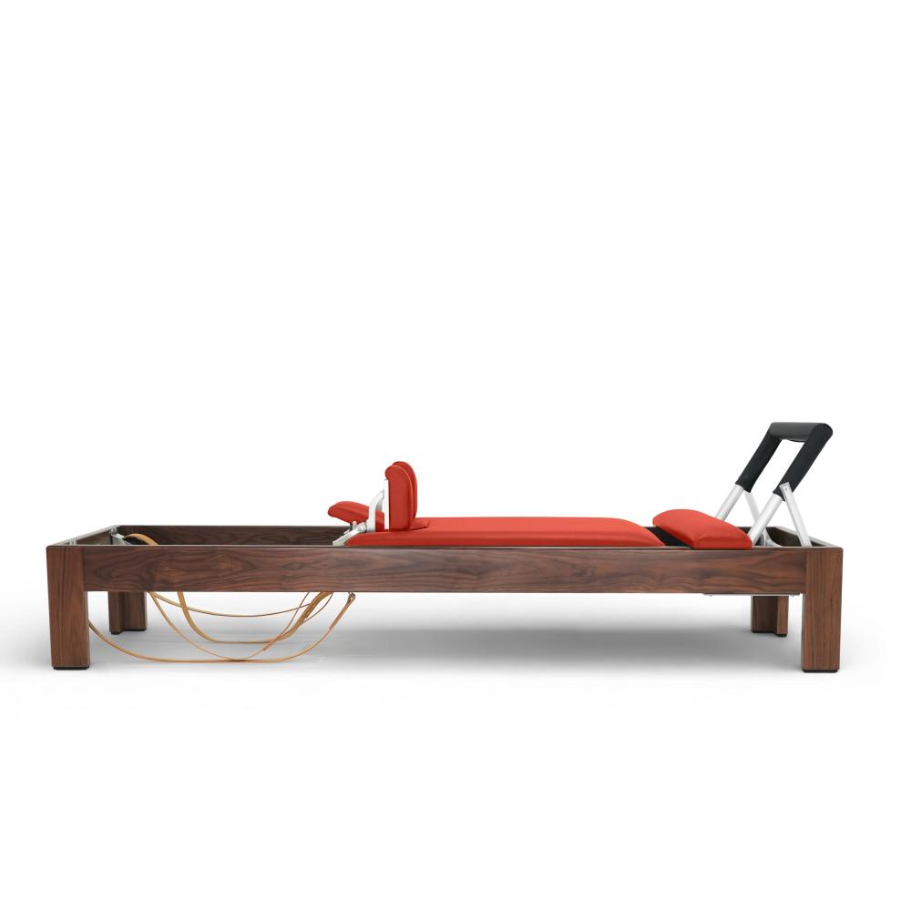 Reformer Clásico Madera Oscura