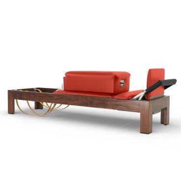 Reformer Clásico Madera Oscura