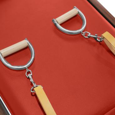 Reformer Clásico Madera Oscura