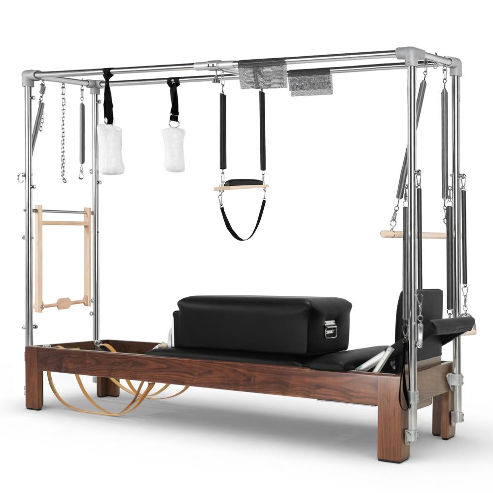 Reformer Cadillac Clásico madera oscura