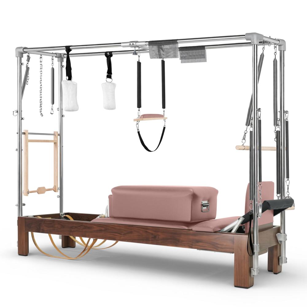 Reformer Cadillac Clásico madera oscura