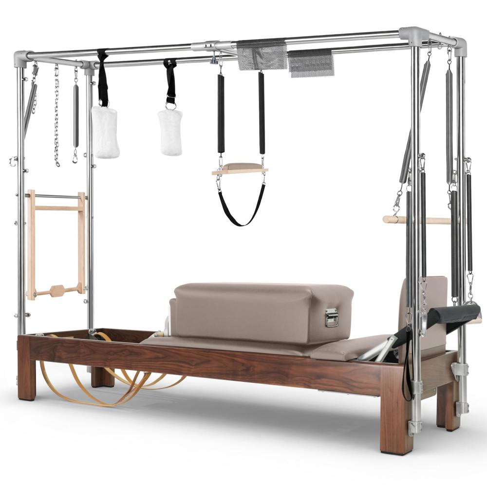 Reformer Cadillac Clásico madera oscura