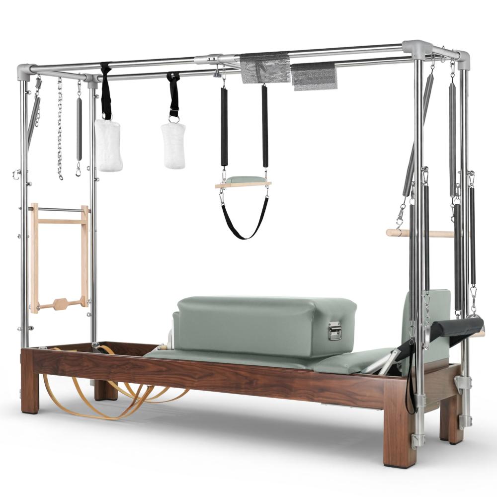 Reformer Cadillac Clásico madera oscura