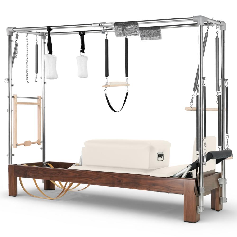 Reformer Cadillac Clásico madera oscura