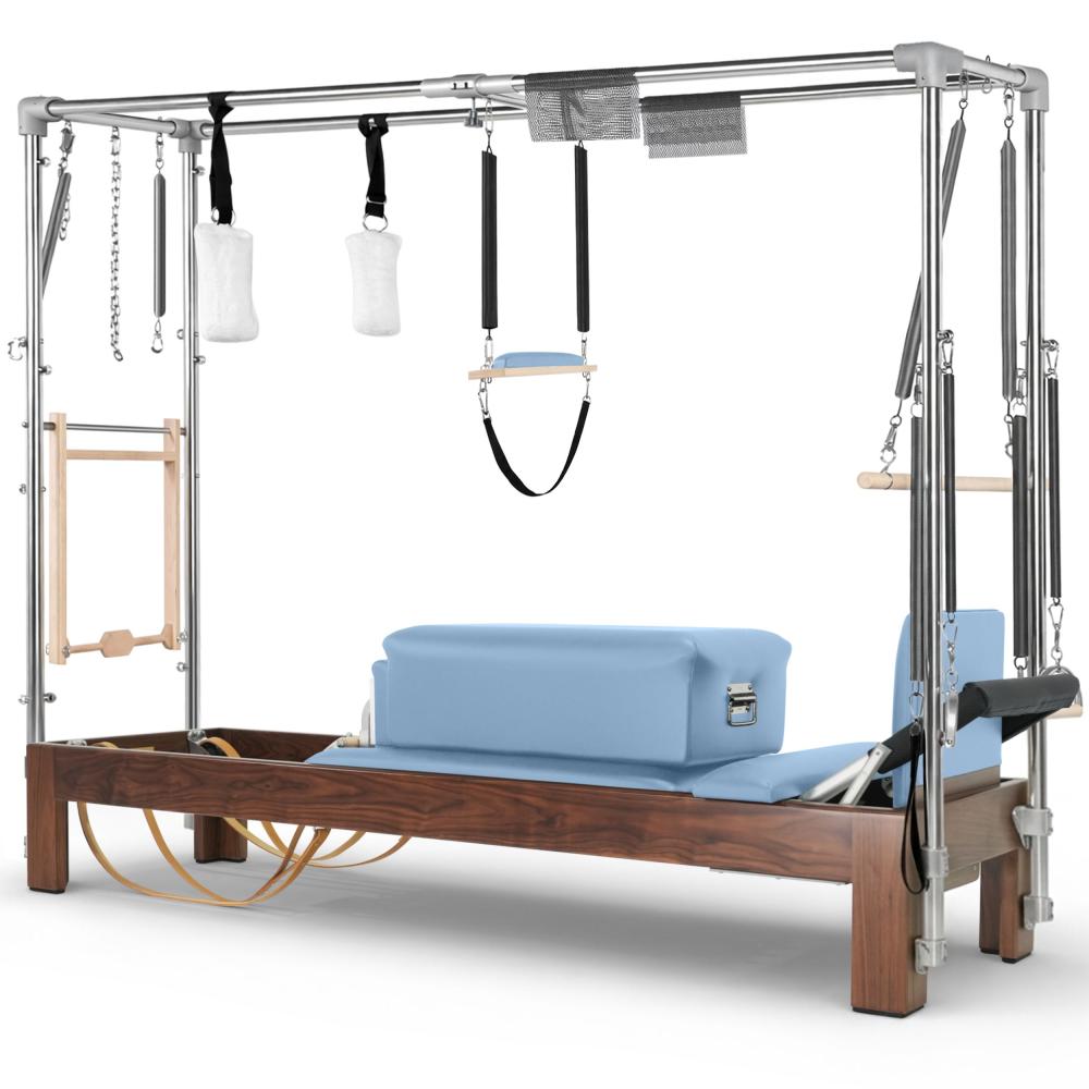 Reformer Cadillac Clásico madera oscura