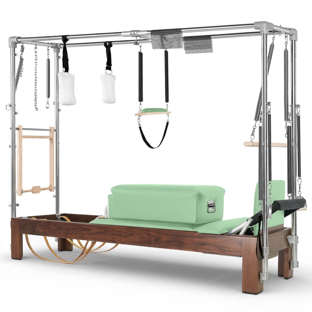 Reformer Cadillac Clásico madera oscura