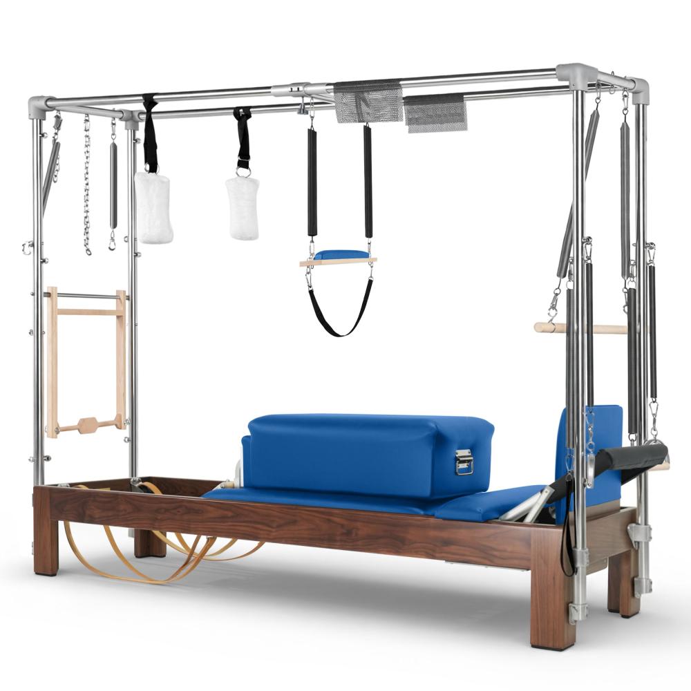 Reformer Cadillac Clásico madera oscura