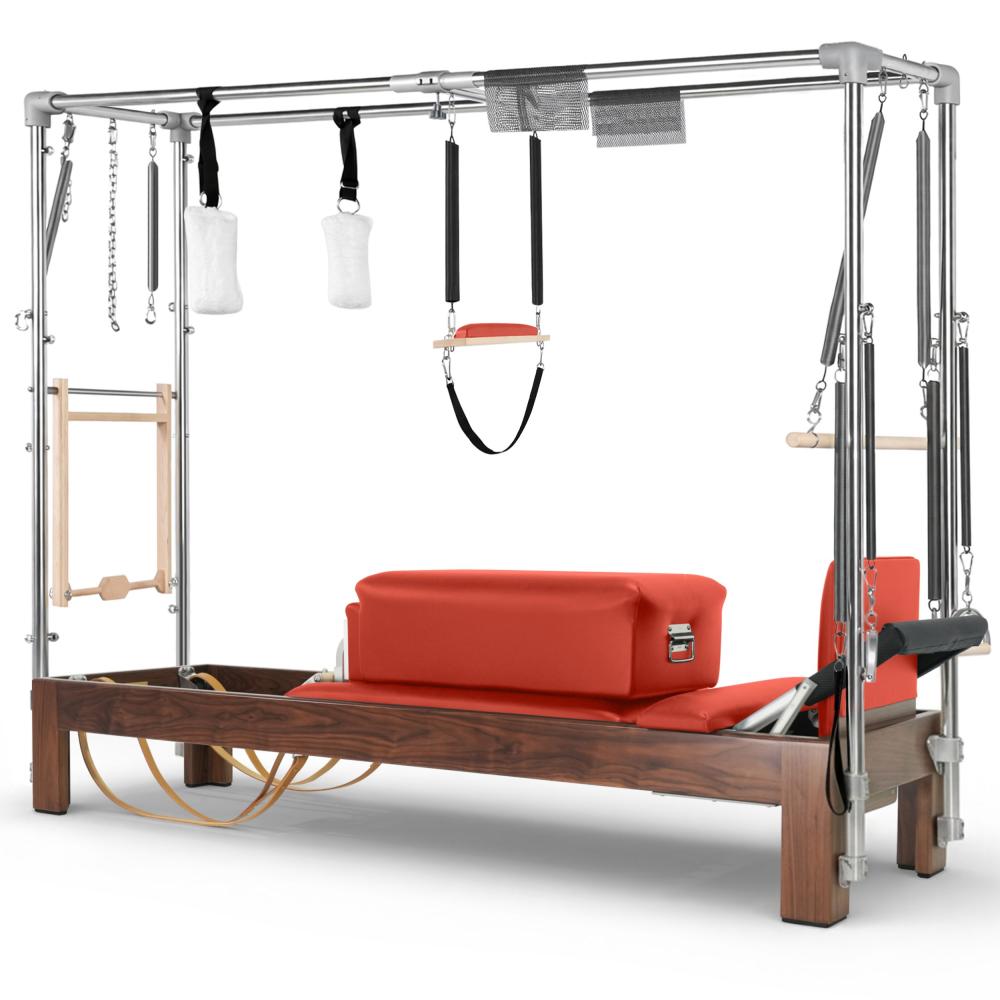 Reformer Cadillac Clásico madera oscura