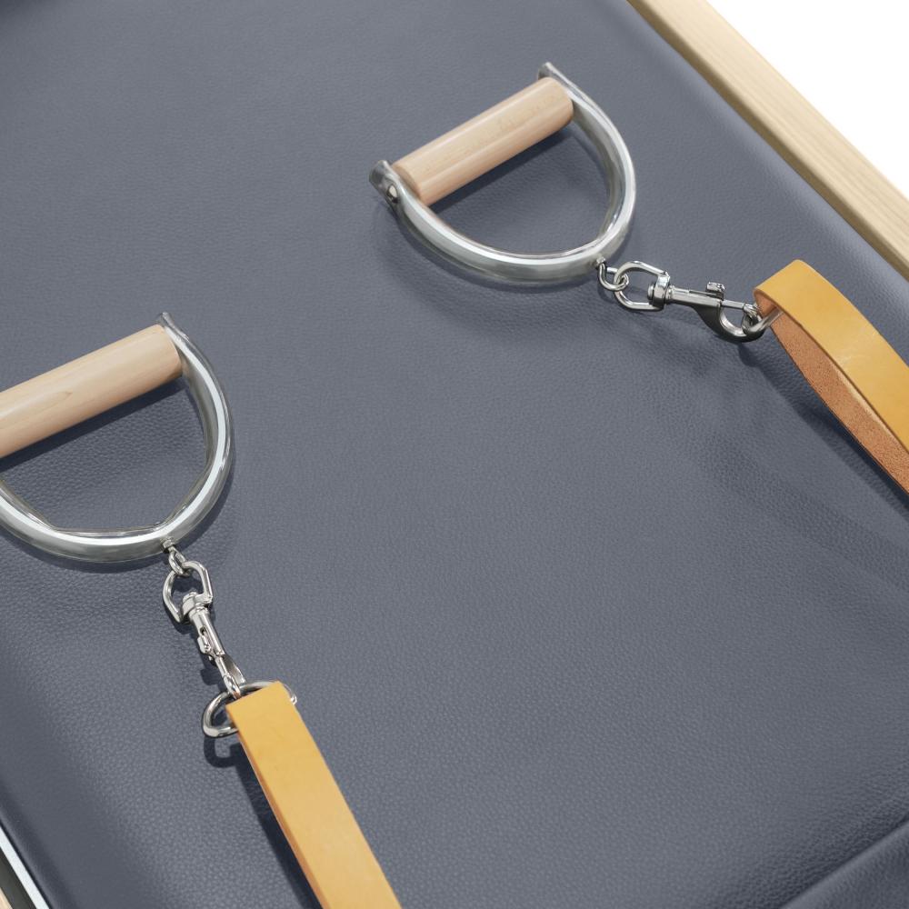 Reformer Clásico Madera Natural 86" Con Torre