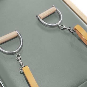 Reformer Clásico Madera Natural 86" Con Torre