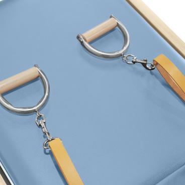 Reformer Clásico Madera Natural 86" Con Torre