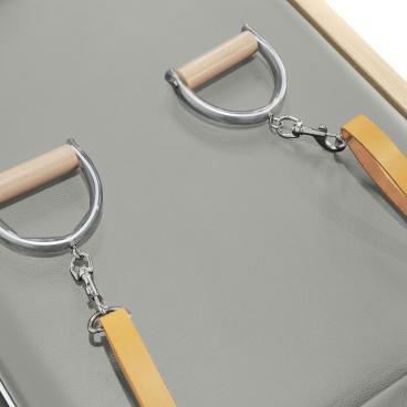 Reformer Clásico Madera Natural 86" Con Torre