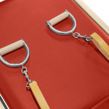 Reformer Clásico Madera Natural 86" Con Torre