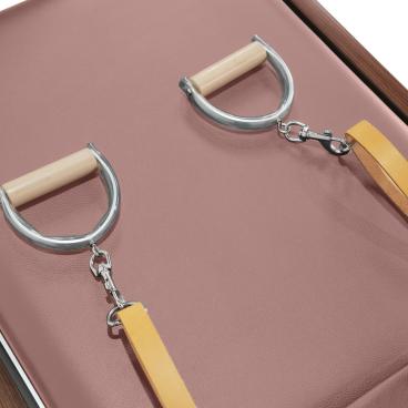 Reformer Clásico Madera Oscura 86" Con Torre