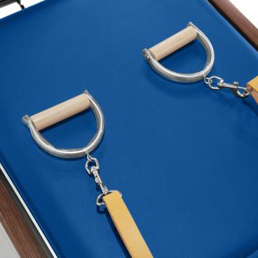 Reformer Clásico Madera Oscura 86" Con Torre