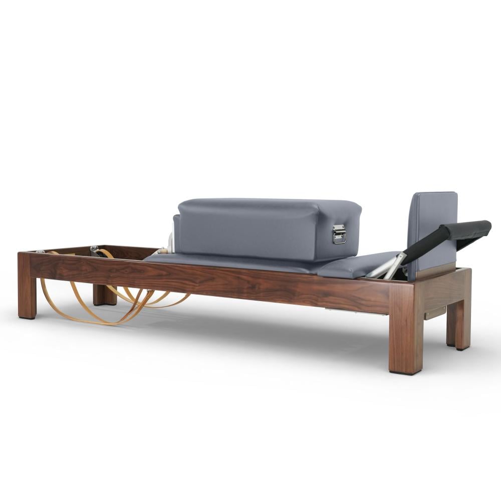 Reformer Clásico Madera Oscura