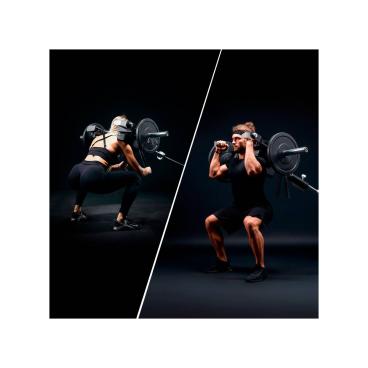 Hack sentadillas para barra pro