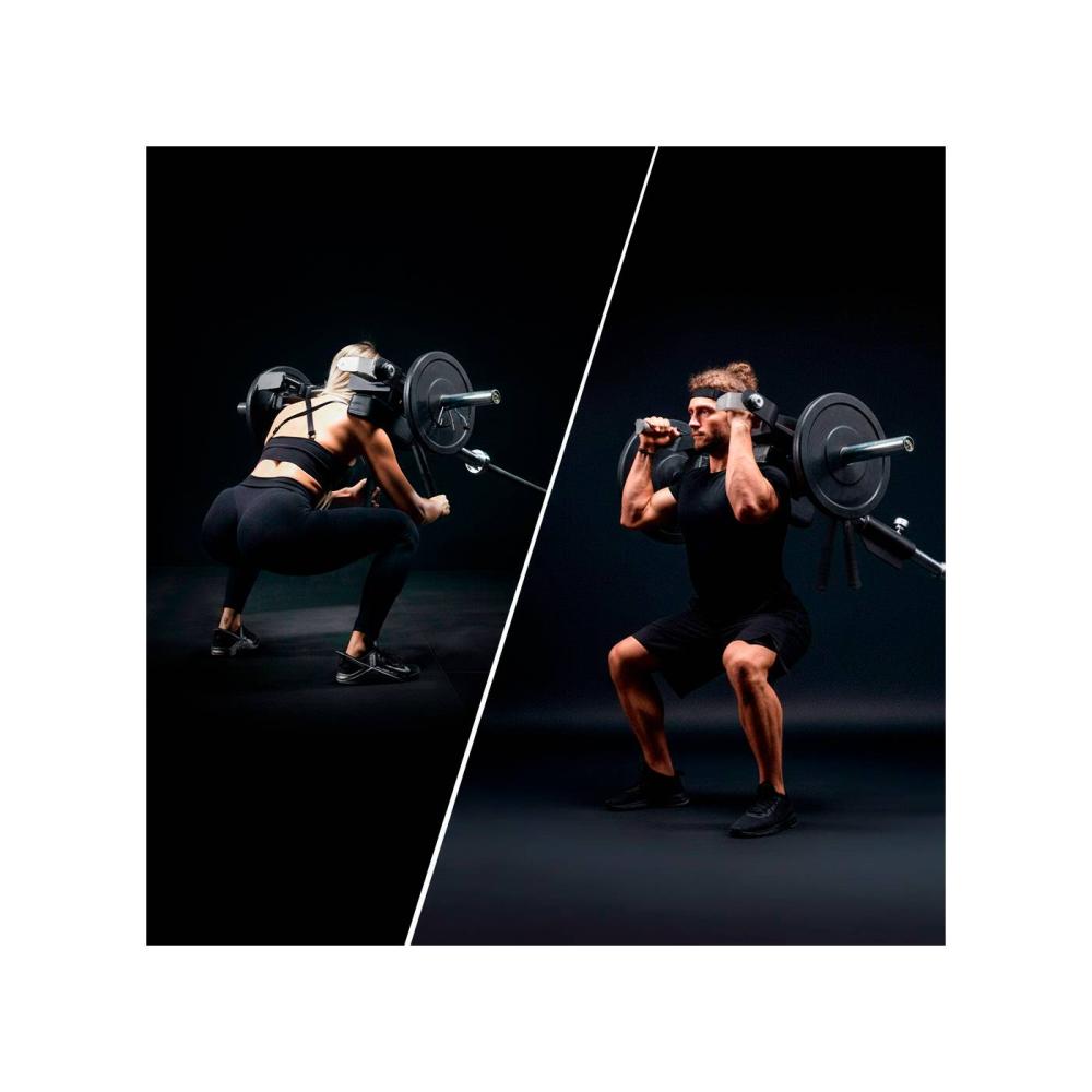 Hack sentadillas para barra pro