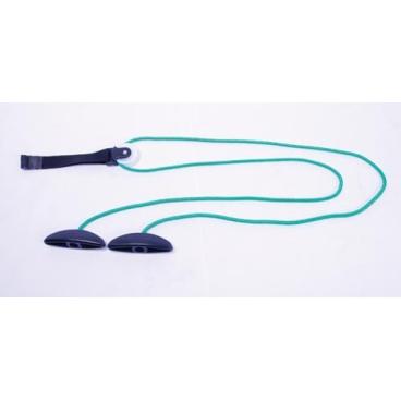 Correas suspensión. Shoulder pulley