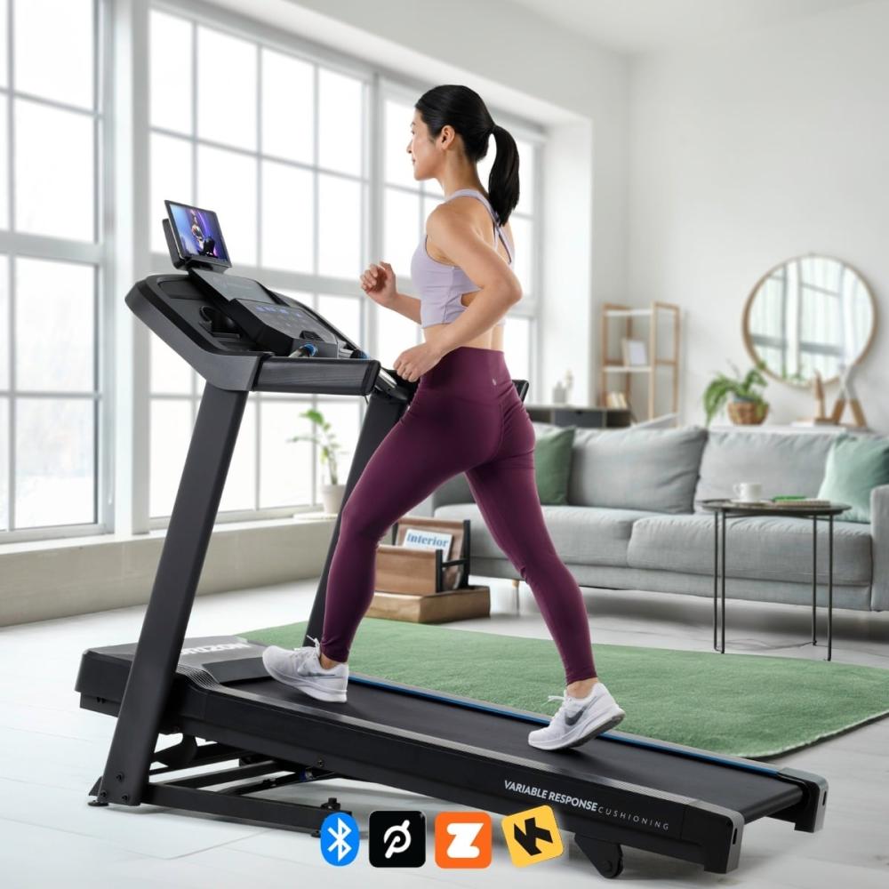 Cinta de correr plegable 5.0AT - Horizon Fitness