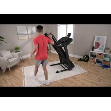 Cinta de correr plegable 5.0AT - Horizon Fitness