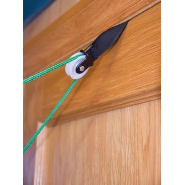 Correas suspensión. Shoulder pulley