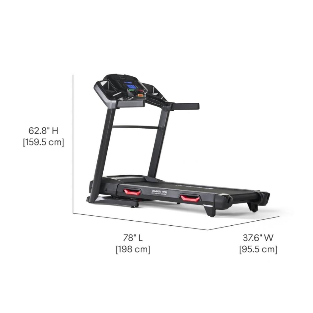 Cinta de correr plegable BXT8Ji - BowFlex